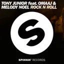 Rock n Roll (feat. Omaaj & Melody Noel) by Tony Junior, Melody Noel, Omaaj - Hardstyle cover art