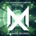 Technoprime - Extended Mix by Tony Junior, John Christian - Hardstyle cover art