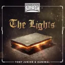 The Lights by Tony Junior, Danimal - Hardstyle cover art