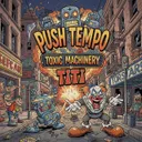 Push Tempo by Toxic Machinery, TITI - Hard Techno cover art