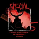 Special by Toxic Machinery, Anita, DIVERGENT - Hard Techno cover art