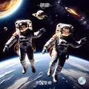 Astral by Toxin, Nova - Frenchcore cover art