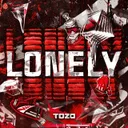 LONELY by TOZA - Hardstyle cover art