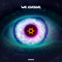 WE EVOLVE by TOZA, Redhot, Stratisphere, DJ MAZZA, Teal, MC Pez, ALTERNAL - Hardstyle cover art