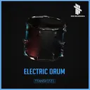 Electric Drum by Transverze - Hardstyle cover art