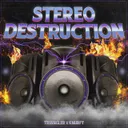 Stereo Destruction by Triangler, Knurft - Hard Techno cover art