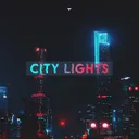 City Lights by Trye - Hardstyle cover art