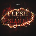 FLESH & BLOOD by Trye, Theiz, THRYZE - Hardstyle cover art