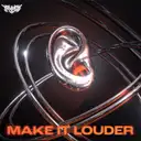 Make It Louder by Trypdø - Hard Techno cover art