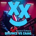 Bounce Vs Zaag by Tryptid, TheRipper - Uptempo cover art