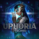Uphoria by TTECHNO - Hardstyle cover art