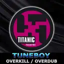 Overkill by Tuneboy - Hardstyle cover art