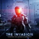 The Invasion by Twisted Melodiez, Adronity - Euphoric Hardstyle cover art