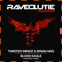 Blood Eagle (Oppdatert Theme) by Twisted Mindz, Brian NRG - Hardstyle cover art
