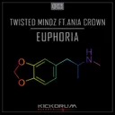 Euphoria by Twisted Mindz, Ania Crown - Hardstyle cover art