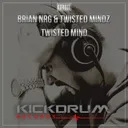 Twisted Mind - Radio Edit by Twisted Mindz, Brian NRG - Hardstyle cover art