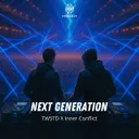 Next Generation by TWSTD, Inner Conflict - Hardstyle cover art