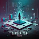 Simulation by TWSTD - Hardstyle cover art