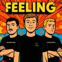 Feeling by Tymo, Warring Broz - Hardstyle cover art
