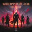 UNITED AS ONE by Tymo - Hardstyle cover art