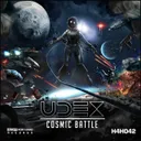 Cosmic Battle - Radio Mix by Udex - Hardstyle cover art