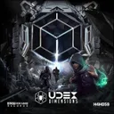 Dimensions - Radio Mix by Udex - Hardstyle cover art