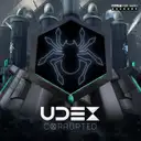Shadows by Udex - Hardstyle cover art