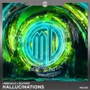 Hallucinations by Unbehold, Boomer - Hardstyle cover art