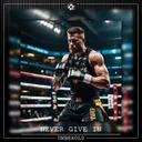 Never Give In by Unbehold - Hardstyle cover art