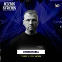 Echoes (Legends & Friends 2026 Anthem) by Unbreakable - Hardstyle cover art