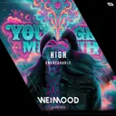 High - Radio Edit by Unbreakable - Hardstyle cover art