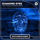 Diamond Eyes by UnderGalaxies, Two Freqz - Hardstyle cover art