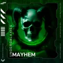 Mayhem - Hard Beat 2025 Anthem by UnderGalaxies - Hardstyle cover art