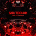 SHUTDOWN by UnderGalaxies, Disaster Mind - Hardstyle cover art
