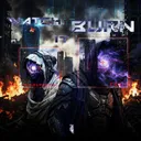 Watch It Burn by UnderGalaxies, Faxis - Hardstyle cover art