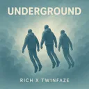 Cover of Underground - Radio Edit