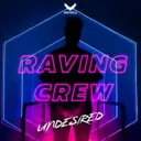 Raving Crew by Undesired - Hardstyle cover art
