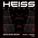 Bass Goes Boom by Unexist, Malke - Hardcore cover art