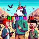 Afgan K by Unicorn On Ketamine, Yeico X Toni - Uptempo cover art