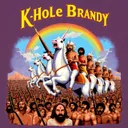 K-Hole Brandy by Unicorn On Ketamine - Uptempo cover art