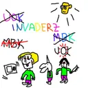 MAINSTREAM MASSACRE by Unicorn On Ketamine, MBK, Invaderz - Uptempo cover art