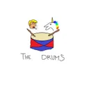 THE DRUMS by Unicorn On Ketamine, MBK - Uptempo cover art