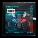 Gemini by Unifire - Hardcore cover art