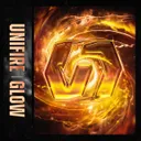 Glow - Radio Edit by Unifire - Hardstyle cover art