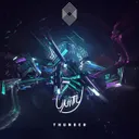 Thunder by Unitty - Hardstyle cover art