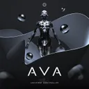 A V A by Universe Controller - Hardstyle cover art