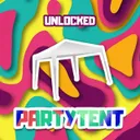 Partytent by Unlocked - Uptempo cover art