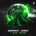 I AM GOD by Unmute, SVRGN - Hardstyle cover art