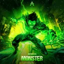 Monster by Unphased - Hardcore cover art