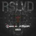Anger by Unresolved, X-Pander - Rawstyle cover art